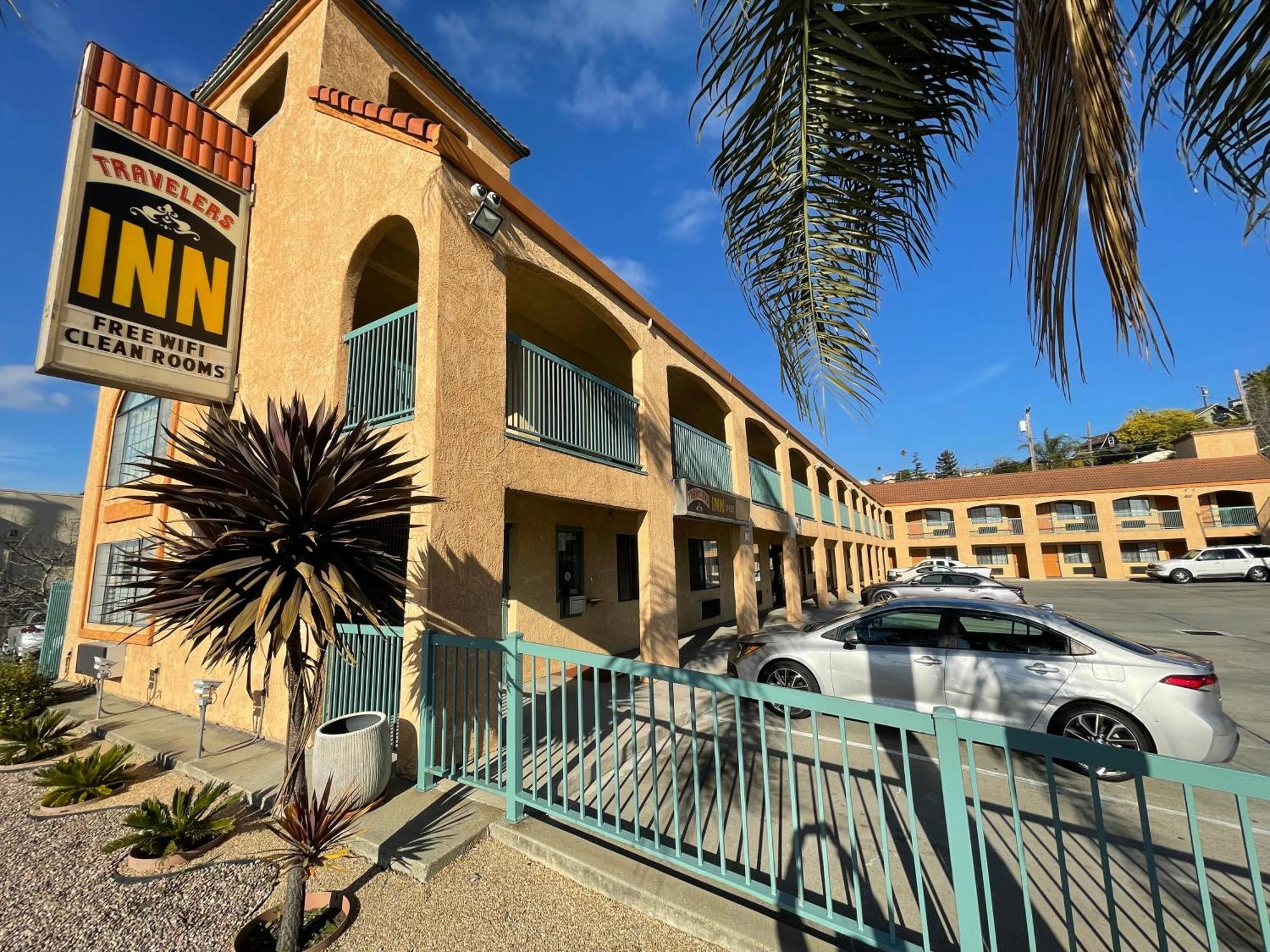 Travelers Inn Castro Valley Exterior foto